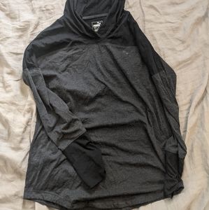 Puma Long Sleeve Hooded Tee